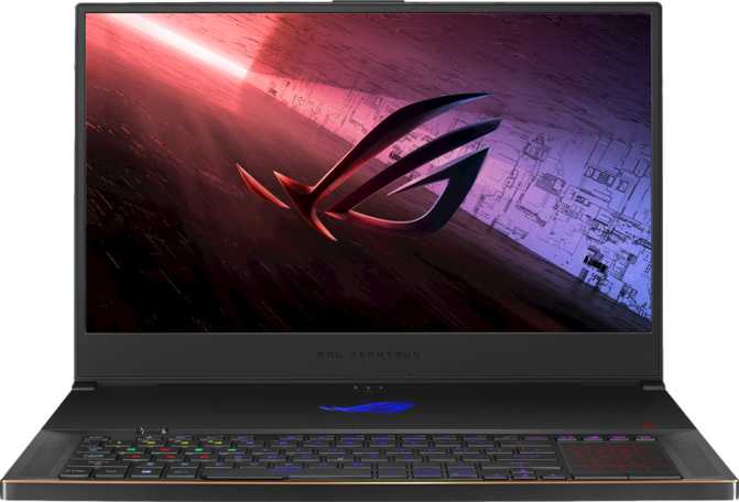 Asus ROG Zephyrus S17 (2020) GX701 17.3" FHD Intel Core i7-10875H 2.3GHz / Nvidia GeForce RTX 2070 Super Laptop / 32GB RAM / 1TB SSD