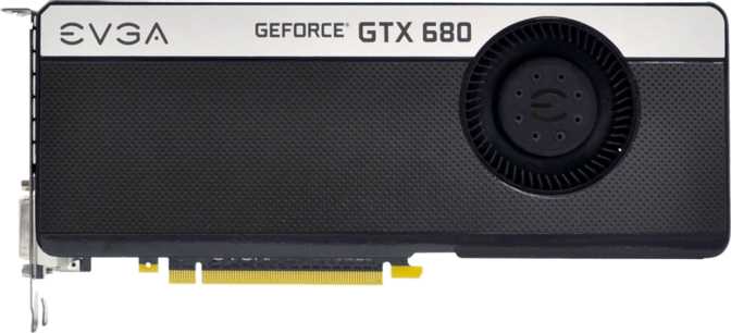 EVGA GeForce GTX 680 SC Signature