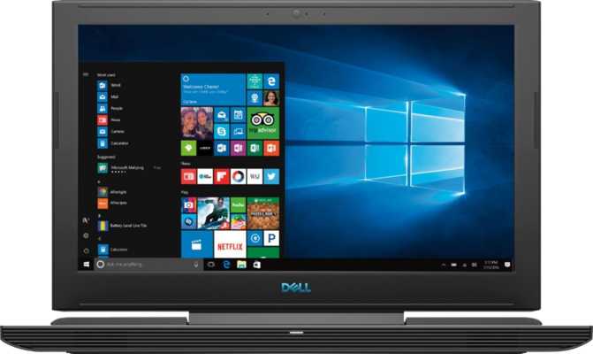 Dell G7-7588-U30 15.6" Intel Core i7 8750H 2.2GHz / 16GB RAM / 256GB SSD + 1TB HDD