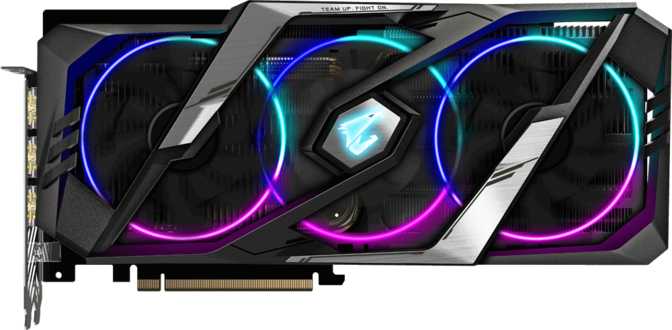 Gigabyte Aorus GeForce RTX 2060 Super