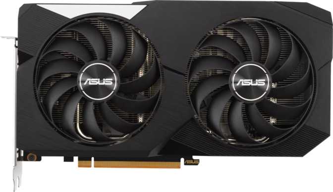 Asus Dual Radeon RX 6650 XT OC Edition