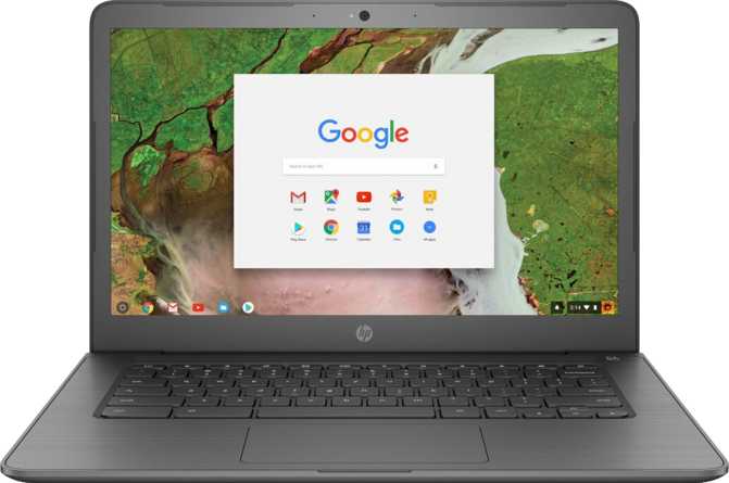 HP Chromebook 14 G5 14" Intel Celeron N3350 1.1GHz / 8GB / 64GB