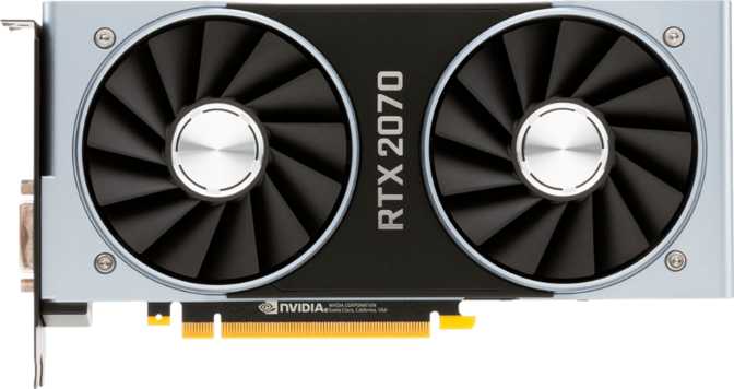 Nvidia GeForce RTX 2070 Founders Edition