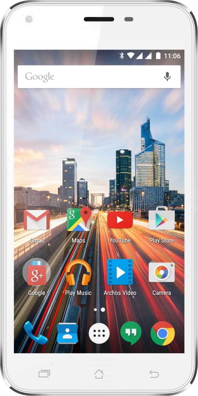 Archos 50 Helium Plus: характеристики, цена и отзывы