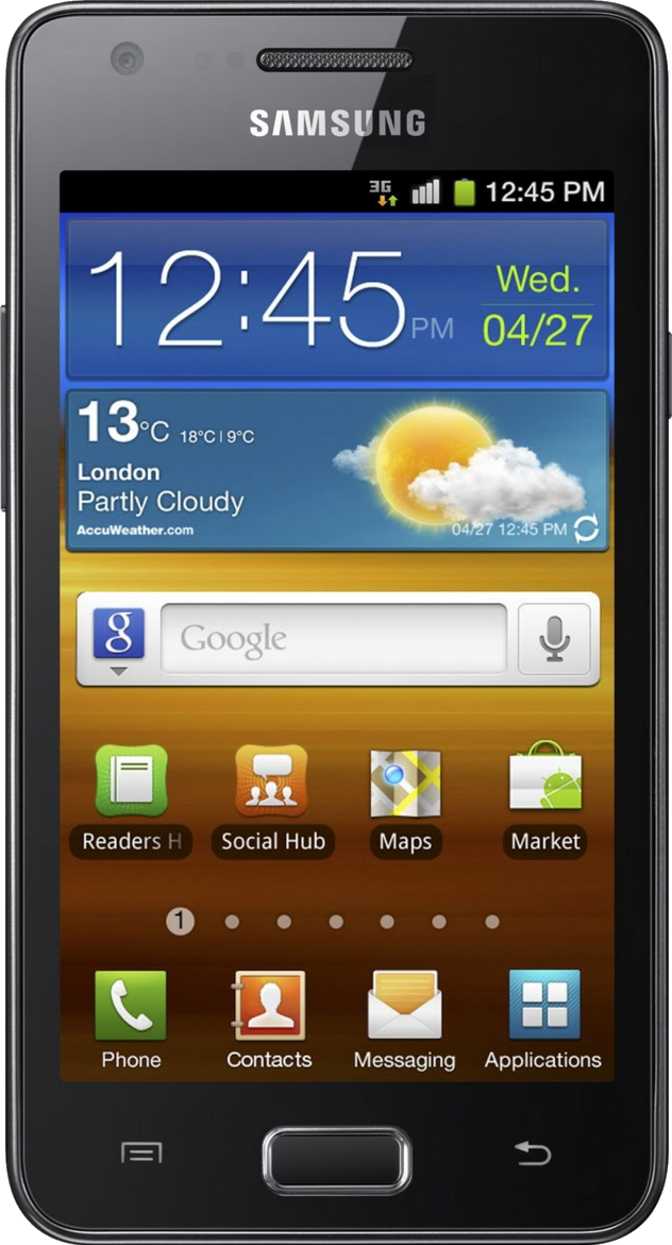 Сравнение Samsung Galaxy S2 и Samsung Galaxy Z I9103: что лучше?