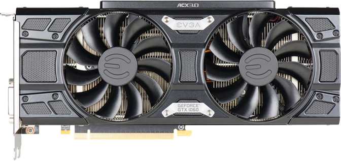 EVGA GeForce GTX 1060 FTW Plus ACX 3.0