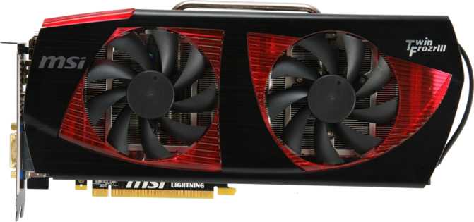 MSI GeForce GTX 480 Lightning