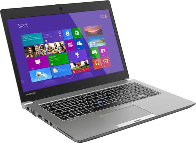 Toshiba Portege Z30T 13.3" Intel Core i5-4310U 2GHz / 8GB / 128GB