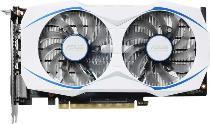 Asus Dual GeForce GTX 1050