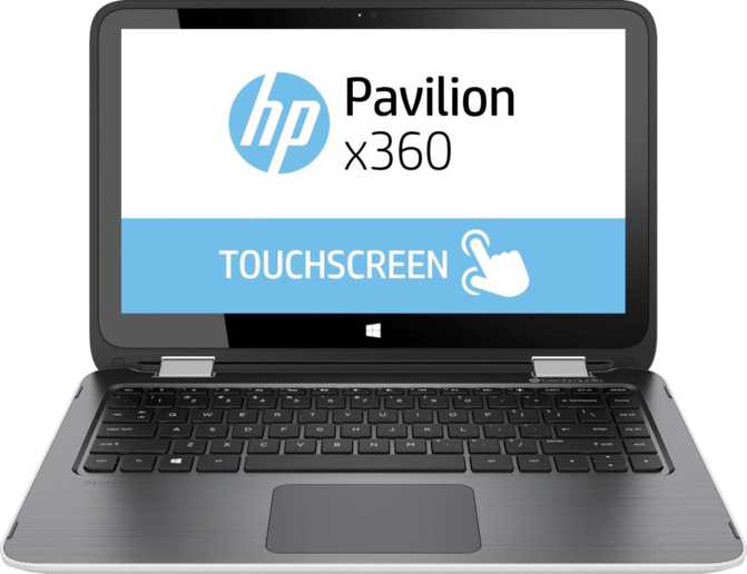 HP Pavilion x360 13.3" Intel Core i5-6200U 2.3GHz / 8GB / 128GB