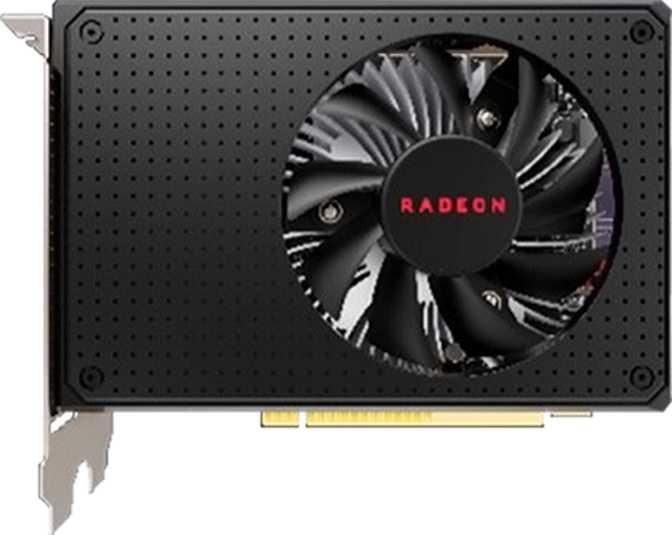 AMD Radeon 550X