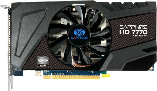 Sapphire HD 7770 OC