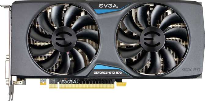 EVGA GeForce GTX 970 FTW Gaming ACX 2.0