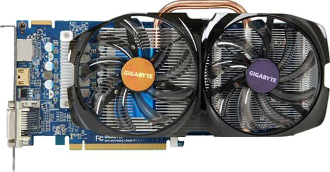 Gigabyte HD 7790 OC 2GB