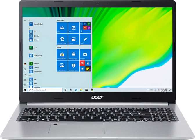 Acer Aspire 5 15.6" AMD Ryzen 3 5300U 2.6GHz / 8GB RAM / 256GB SSD