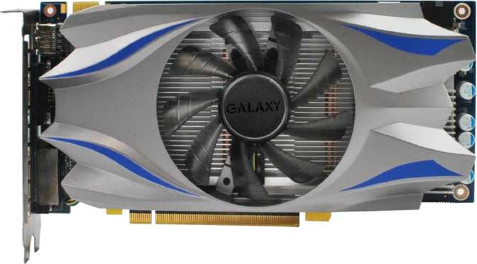 Galaxy GeForce GTX 650 Ti Boost 1GB