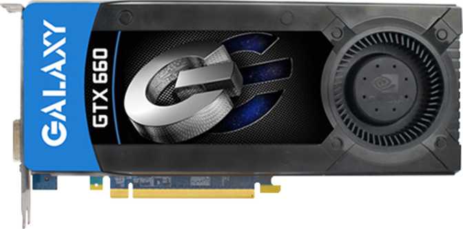 Galaxy GeForce GTX 660