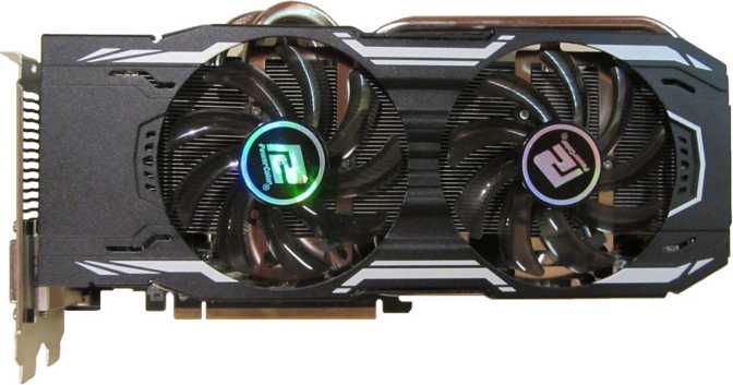 PowerColor PCS Plus Radeon R9 380X Myst Edition