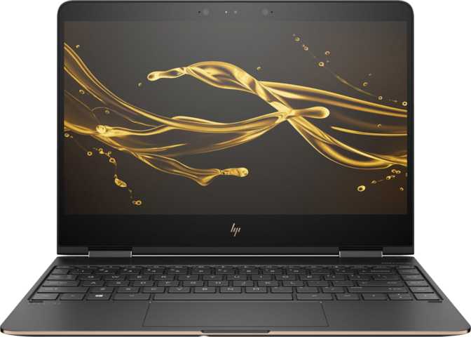 HP Spectre x360 15.6" Intel Core i7-8550U 1.8GHz / 16GB / 512GB SSD