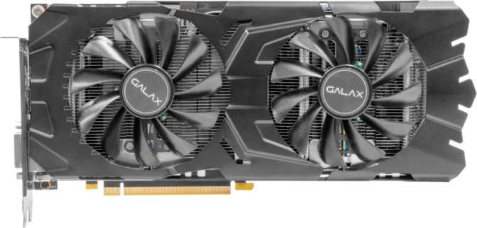 Galax GeForce GTX 1070 Ti EX