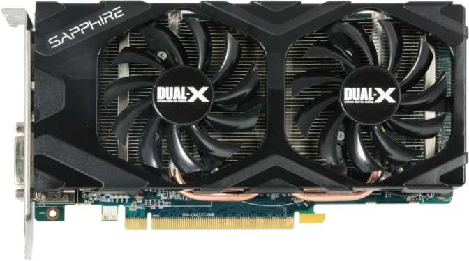 Sapphire Radeon HD 7850 Dual-X OC 2GB