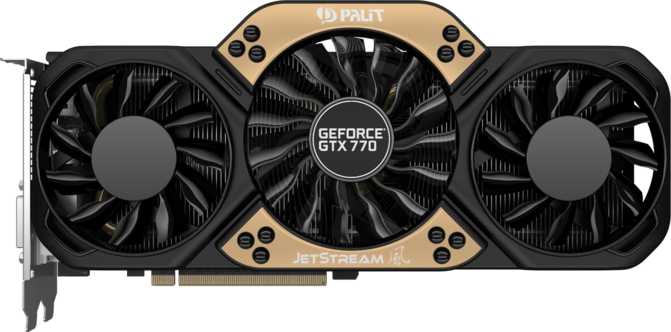 Palit GeForce GTX 780 JetStream