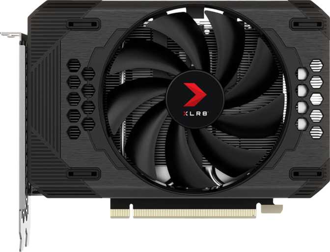 PNY XLR8 GeForce RTX 3060 Gaming Revel Epic-X RGB Single Fan