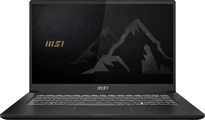 MSI Summit E15 FHD Intel Core i7-1185G7 1.2GHz / 32GB RAM / 1TB SSD