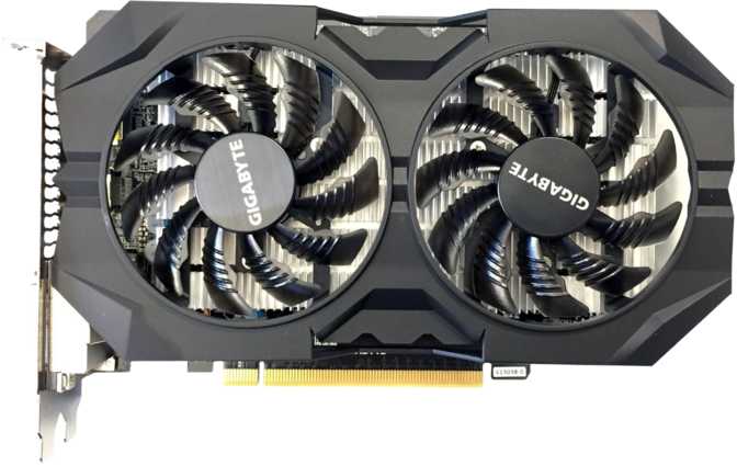 Gigabyte GeForce GTX 950 WindForce 2X OC