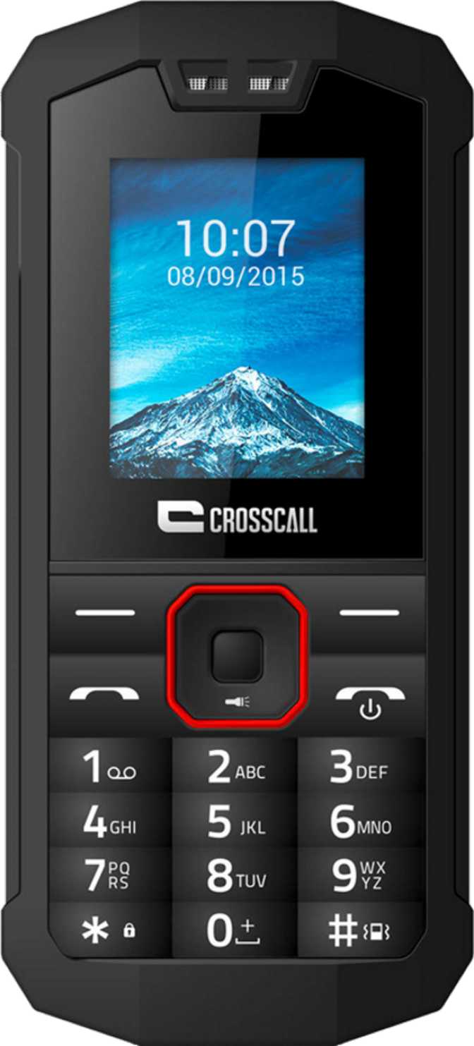 Crosscall Spider-X1: характеристики, цена и отзывы