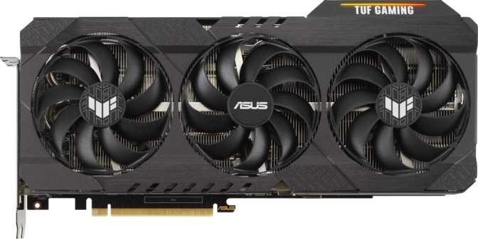 Asus TUF GeForce RTX 3080 Gaming OC