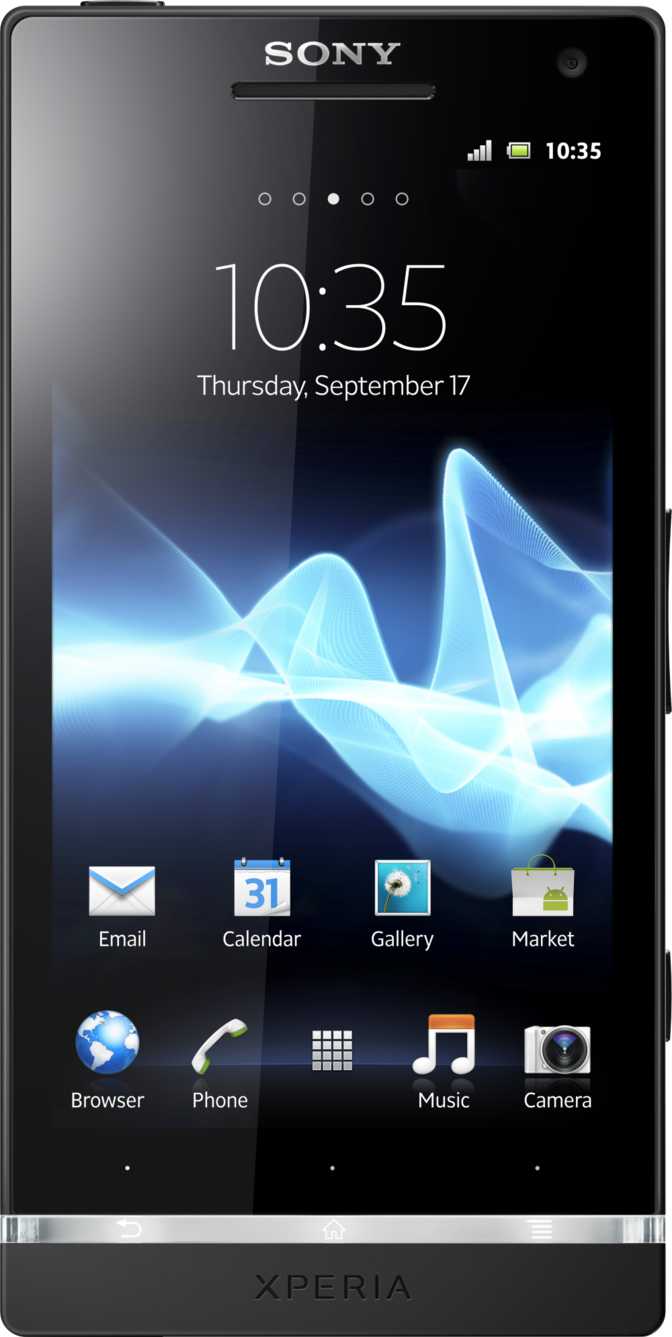 Sony Xperia S: характеристики, цена и отзывы