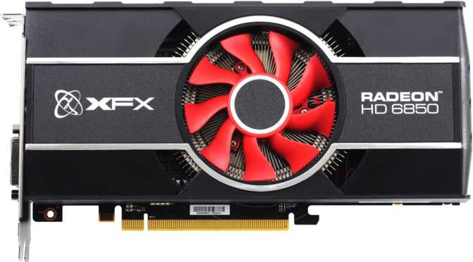 XFX HD 6850