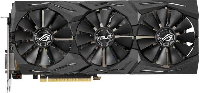 Asus ROG Strix Radeon RX 590 Gaming