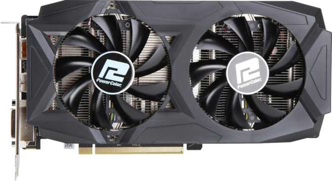 PowerColor Red Dragon Radeon RX 590