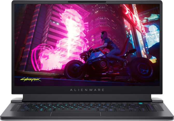 Dell Alienware X15 R1 Intel Core i9-11900H 2.5GHz / Nvidia GeForce RTX 3080 8GB Laptop / 32GB RAM / 4TB SSD