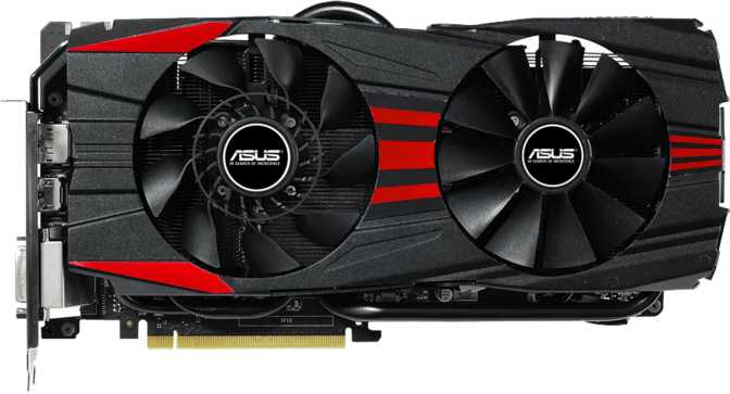 Asus GeForce GTX 970 DirectCU II OC Black Edition