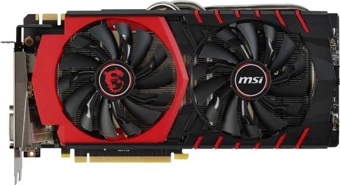 MSI GeForce GTX 980 Ti Gaming