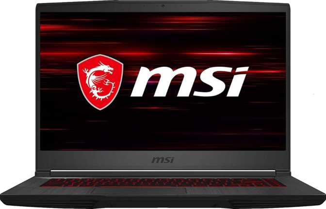 MSI GF65 Thin 15.6" Intel Core i5-9300H 2.4GHz / 8GB RAM / 256GB SSD