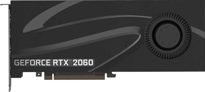 PNY GeForce RTX 2060 Blower