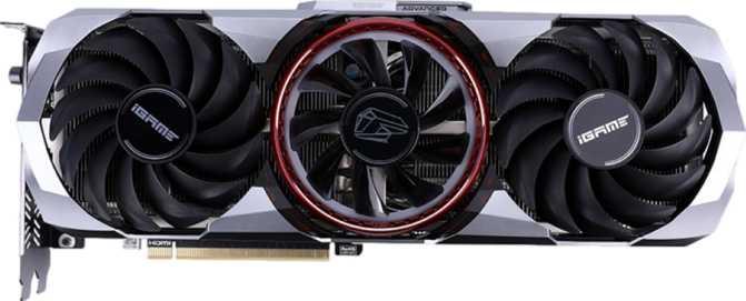 Colorful iGame GeForce RTX 3080 Advanced OC 12G LHR