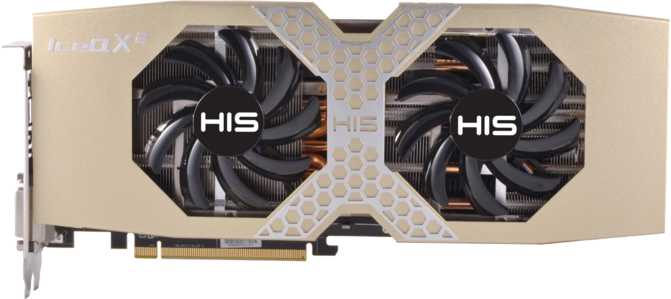 HIS Radeon R9 390 IceQ X2 II OC