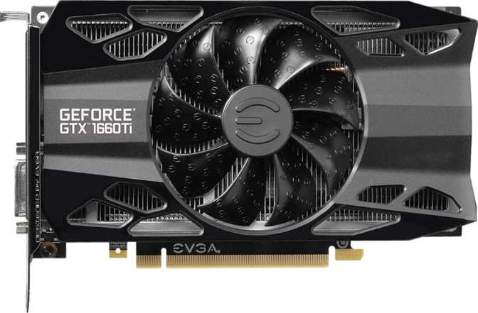 EVGA GeForce GTX 1660 Ti XC Black Gaming