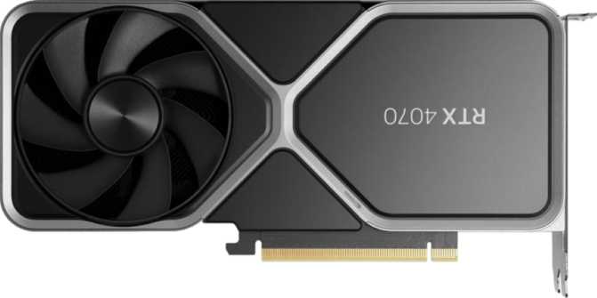 Nvidia GeForce RTX 4070 GDDR6