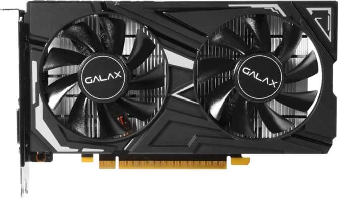 Galax GeForce GTX 1650 EX 1-Click OC