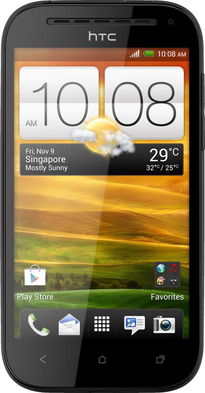 HTC One SV: характеристики, цена и отзывы