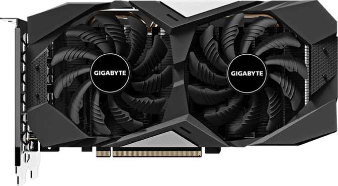 Gigabyte Radeon RX 5600 XT WindForce 6G OC