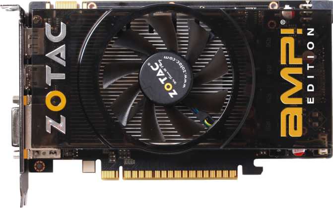 Zotac GeForce GTS 450 AMP! Edition