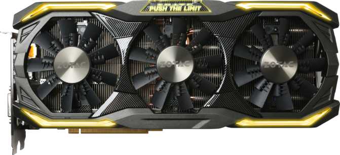 Zotac GeForce GTX 1080 AMP! Extreme