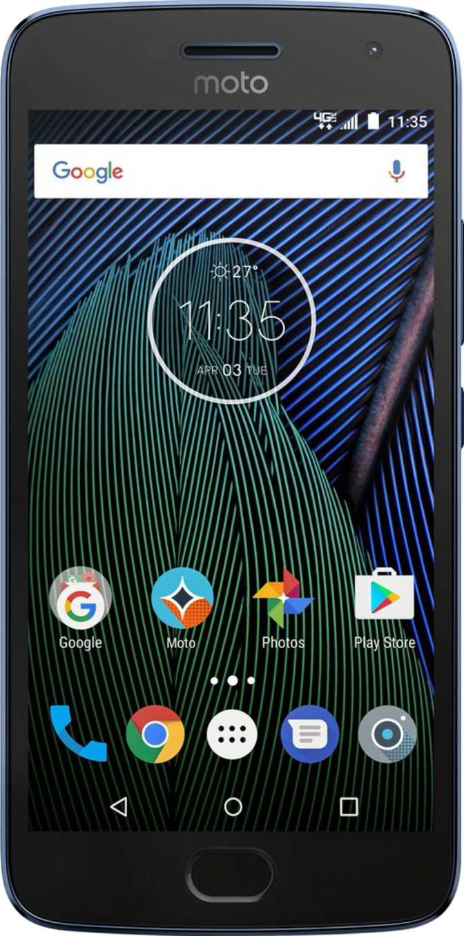 Motorola Moto G5 Plus: характеристики, цена и отзывы